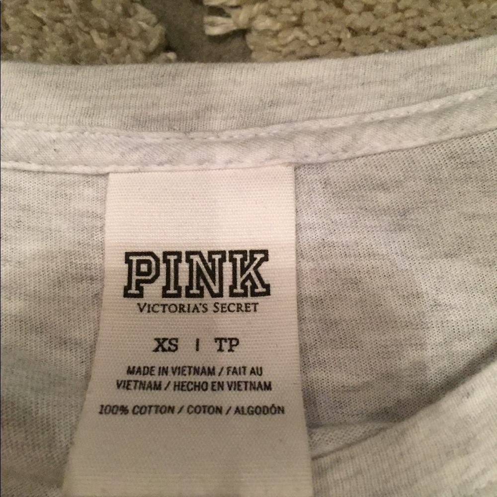 VS Pink XS soft long sleeve
